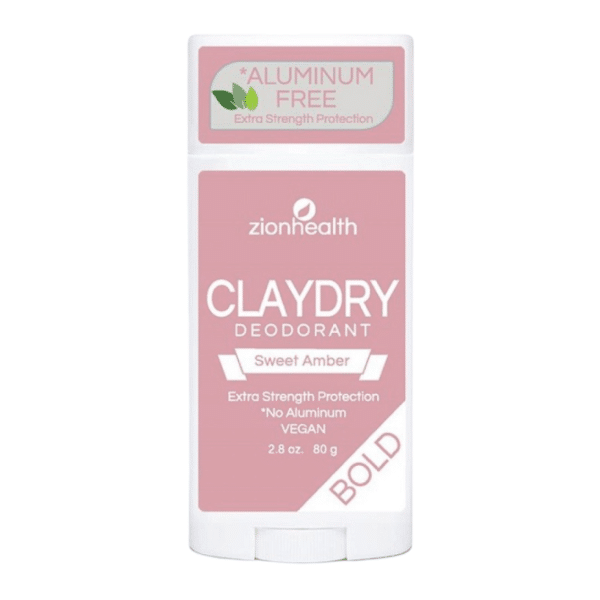 zionhealth - Bio Claydry™ deodorant - Sweet Amber