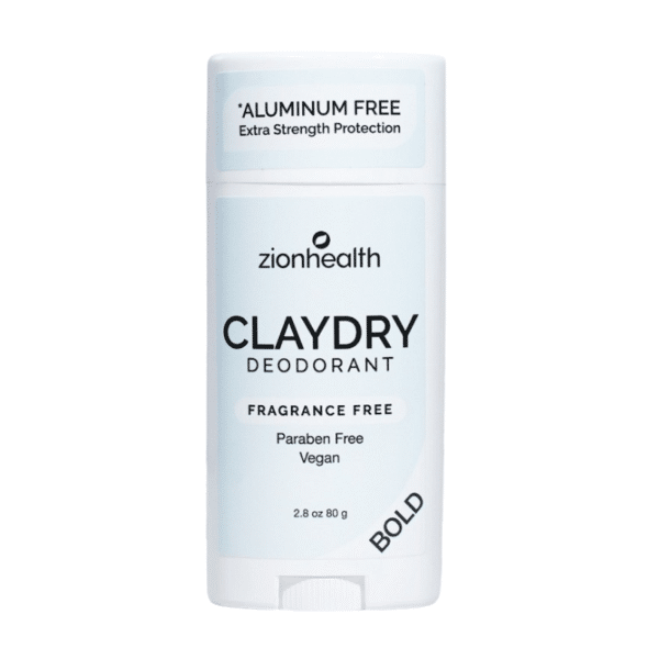 zionhealth - Bio Claydry™ deodorant - fragrance free