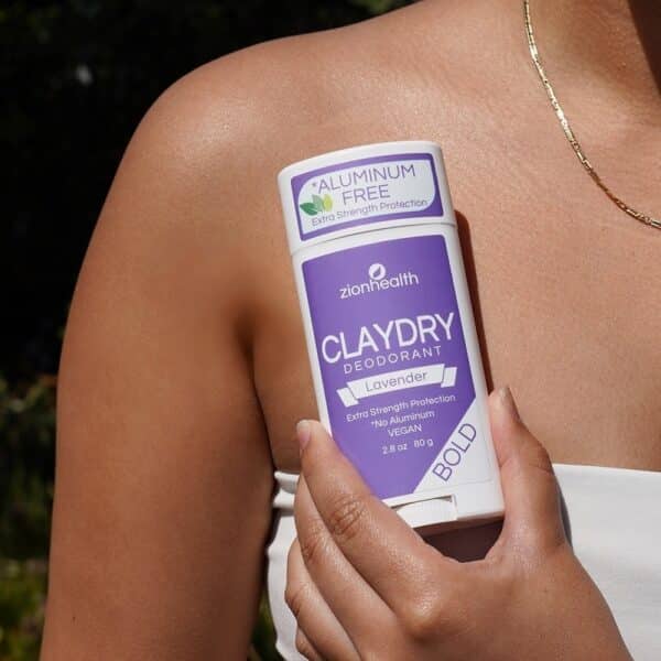 zionhealth - Bio Claydry™ deodorant - Lavender