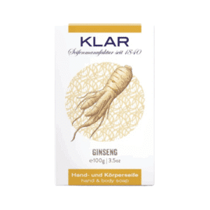 KLAR - Hånd- og Kropssæbe - Ginseng