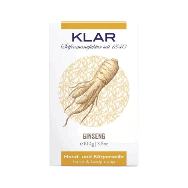 KLAR - Hånd- og Kropssæbe - Ginseng