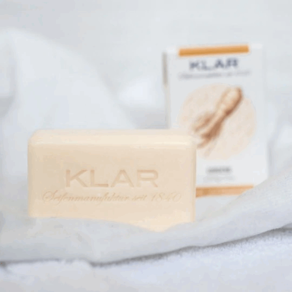 KLAR - Hånd- og Kropssæbe - Ginseng