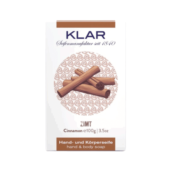 KLAR - Hånd- og Kropssæbe - Kanel