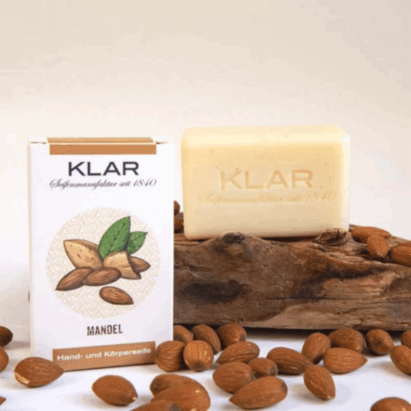 KLAR - Hånd- og Kropssæbe - Mandel