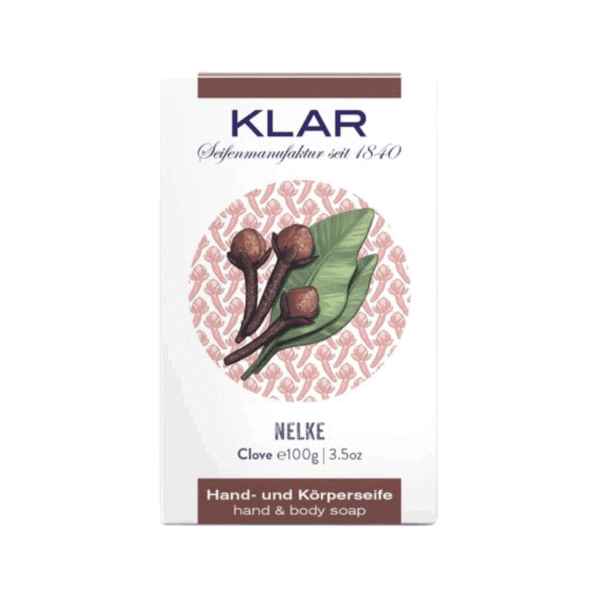 KLAR - Hånd- og Kropssæbe - Nellike