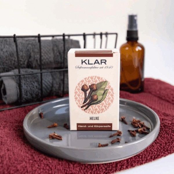 KLAR - Hånd- og Kropssæbe - Nellike