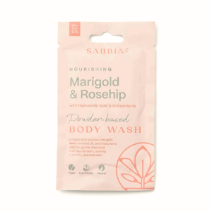 SABBIA - DIY økologisk Body Wash - Marigold & Rosehip
