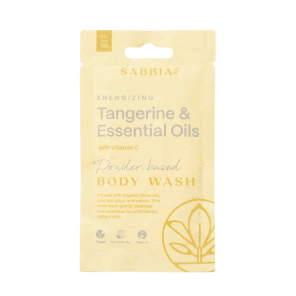 SABBIA - DIY økologisk Body Wash - Tangerine & Essential Oils