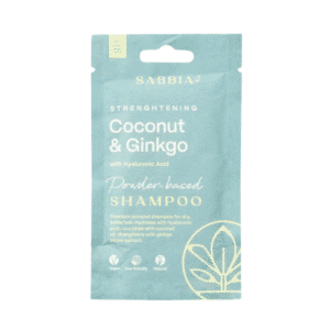 SABBIA - DIY økologisk Shampoo - Coconut & Ginkgo