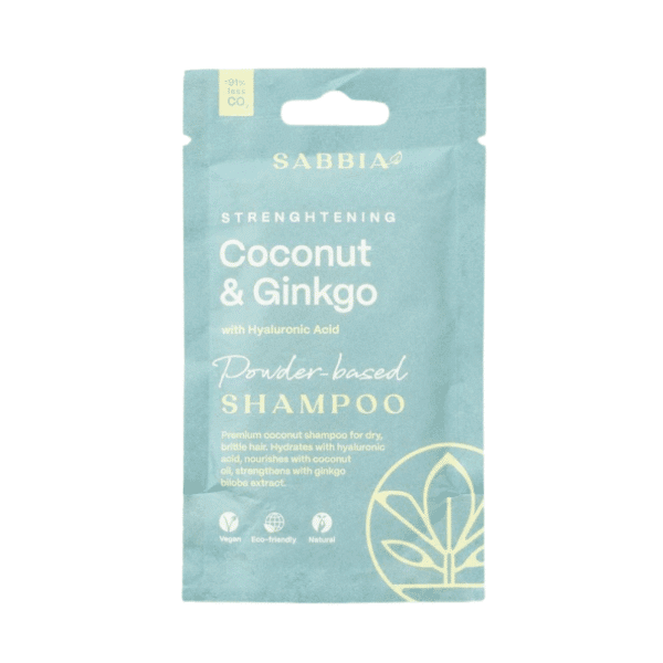 SABBIA - DIY økologisk Shampoo - Coconut & Ginkgo