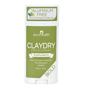 zionhealth - Bio Claydry™ deodorant - Ayahuasca