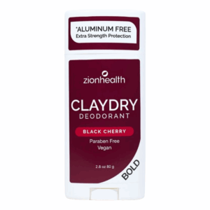 zionhealth Bio Claydry™ deodorant - Black Cherry