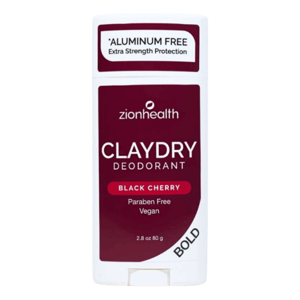 zionhealth Bio Claydry™ deodorant - Black Cherry