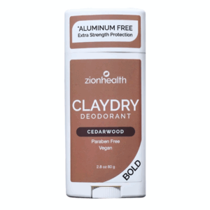 zionhealth Bio Claydry™ deodorant -Cedarwood