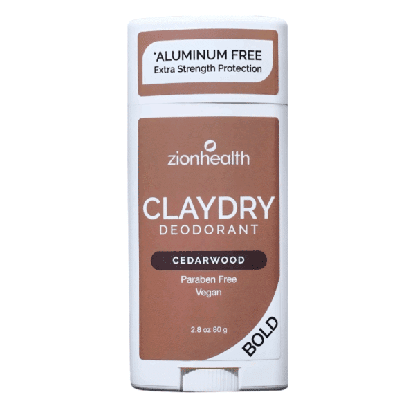 zionhealth Bio Claydry™ deodorant -Cedarwood