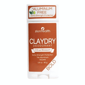 zionhealth - Bio Claydry™ deodorant - Citrus Blossom