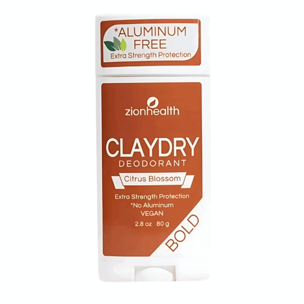 zionhealth - Bio Claydry™ deodorant - Citrus Blossom