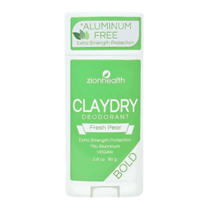 zionhealth - Bio Claydry™ deodorant - fresh pear