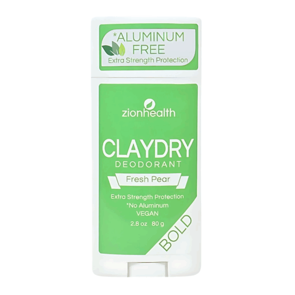 zionhealth - Bio Claydry™ deodorant - fresh pear
