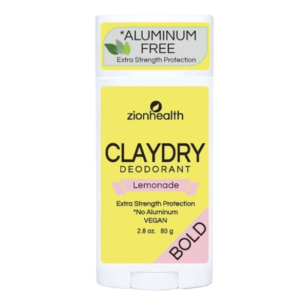 Bio Claydry™ deodorant - Lemonade