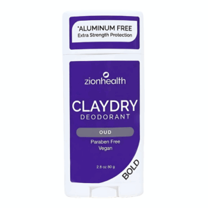 Bio Claydry™ deodorant - Oud