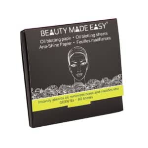 Beauty Made Easy® - Anti-shine paper sheet - Green Tea