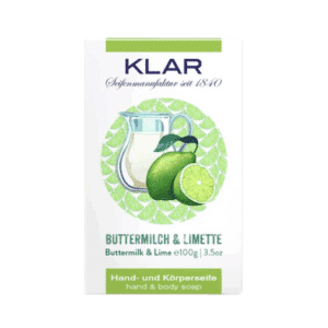 KLAR - Hånd- og Kropssæbe - Buttermilk & Lime