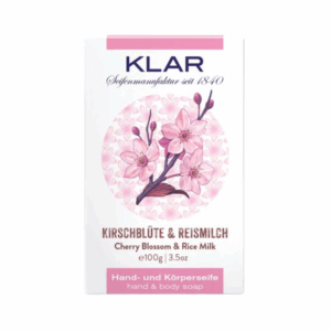 KLAR - Hånd- og Kropssæbe - Kirsebærblomst & rismælk