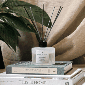 Made by Zen Luxury Reed Diffuser Cashmere Tonka