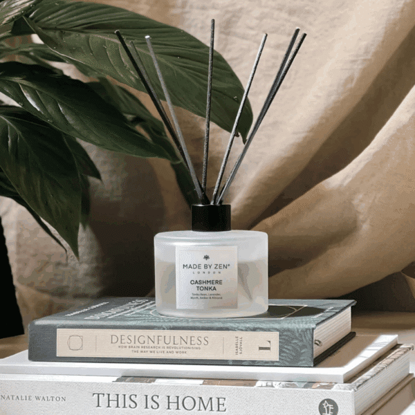Made by Zen Luxury Reed Diffuser Cashmere Tonka