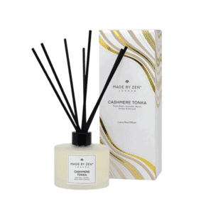 Made by Zen Luxury Reed Diffuser Cashmere Tonka
