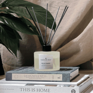 Made by Zen Luxury Reed Diffuser Fig & Cassis