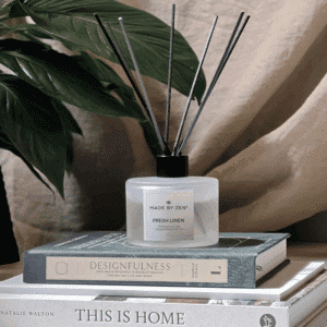 Made by Zen Luxury Reed Diffuser Fresh Linen