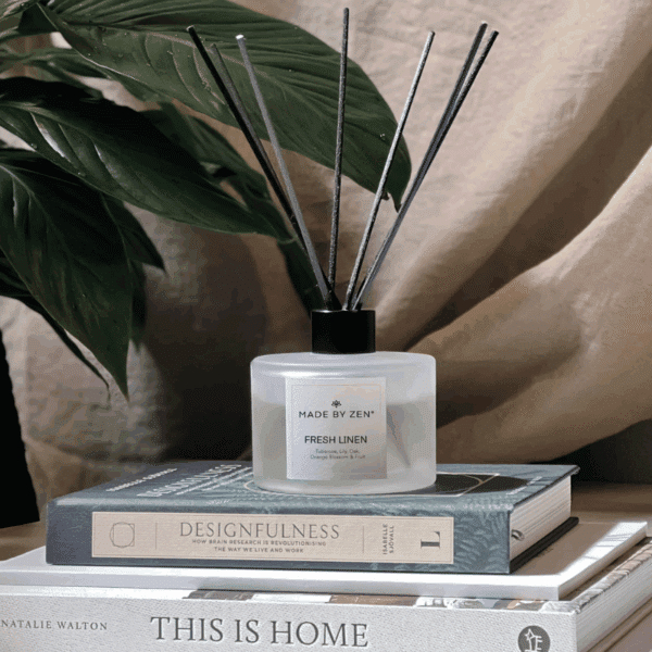 Made by Zen Luxury Reed Diffuser Fresh Linen