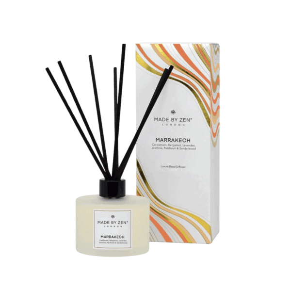 Made by Zen Luxury Reed Diffuser Marrakech
