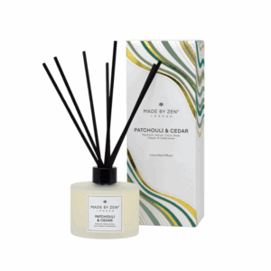 Made by Zen Luxury Reed Diffuser Patchouli & Cedar