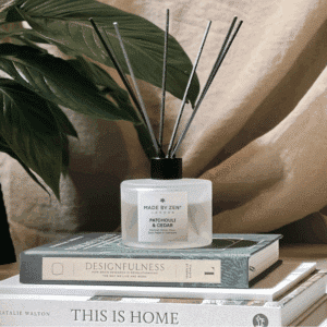 Made by Zen Luxury Reed Diffuser Patchouli & Cedar