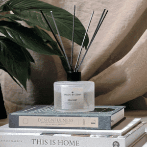 Made by Zen Luxury Reed Diffuser Sea Mist