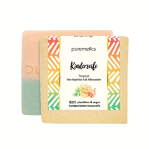 Puremetics - Kids allround sæbebar - Tropical