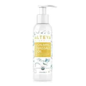 Alteya Organics Calming Massage Oil