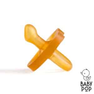 BABY POP - Sommerfugl anatomisk naturgummisut