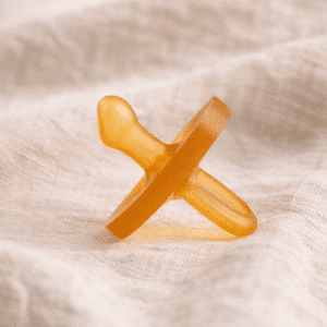BABY POP - Sommerfugl anatomisk naturgummisut
