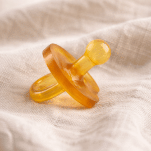 BABY POP - Sommerfugl Rund naturgummisut