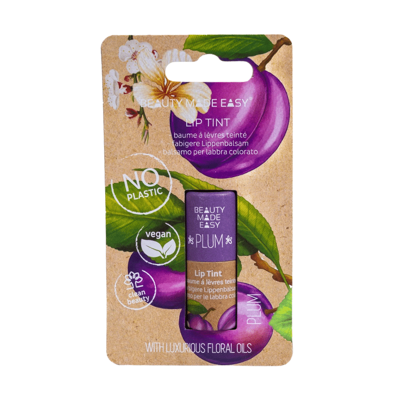 Beauty Made Easy® - Lip balm tint - Plum