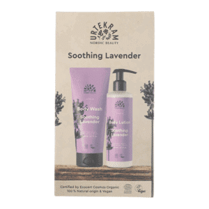 Urtekram Gaveæske Soothing Lavender Body Lotion & Body Wash