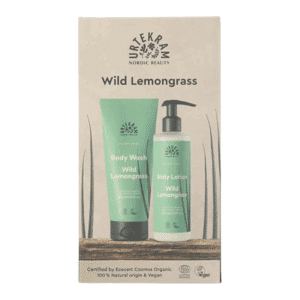 Gaveæske Wild Lemongrass Body Lotion & Body Wash