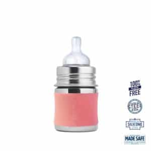 Pura® - Kiki™ Baby Sutteflaske 0+ mdr. Rosa 150ml - Slow flow