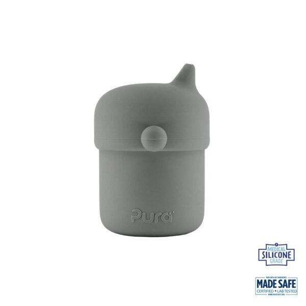 Pura® - my-my™ Sippy Cup - Grey