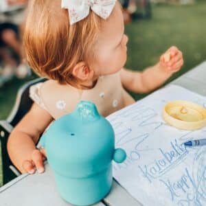Pura® - my-my™ Sippy Cup - Mint