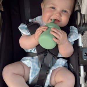 Pura® - my-my™ Straw Cup Moss